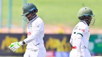 ৮ উইকেটে ৩১৭ রান নিয়ে দিনশেষ বাংলাদেশের