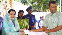 ধর্মীয় সম্প্রীতির মধ্য দিয়ে দুর্গাপূজা উদযাপনের আহ্বান খাদ্যমন্ত্রীর