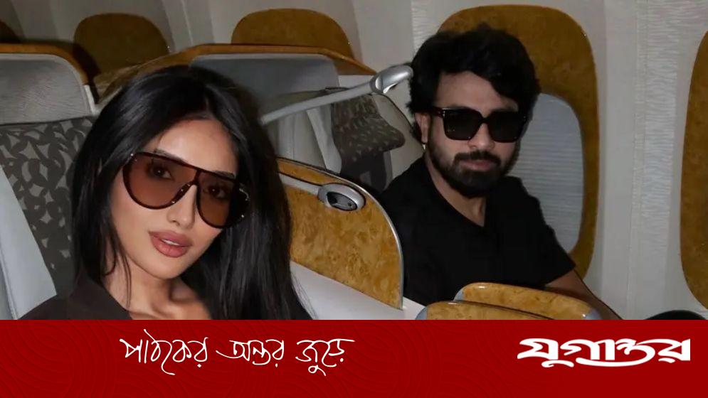 ঢালিউড অ্যাওয়ার্ডে যোগ দিতে একসফরে যুক্তরাষ্ট্রে শাকিব খান ও মিথিলা