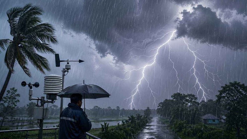 সারা দেশে বজ্রবৃষ্টির আভাস