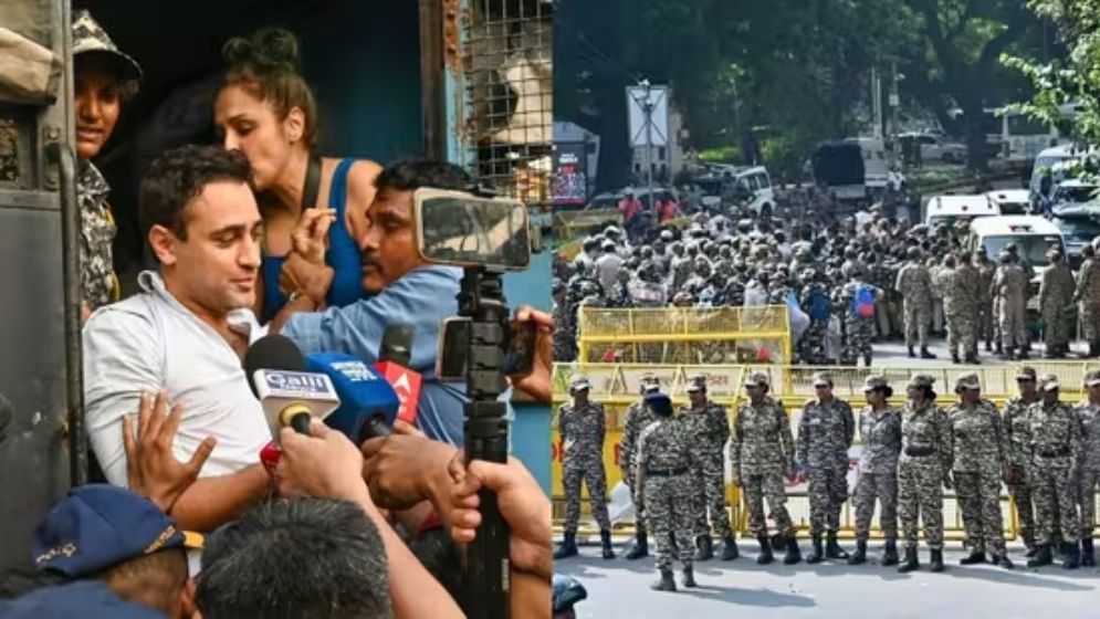 মুম্বাইয়ে অভিনেতা ইমরান খান আটক