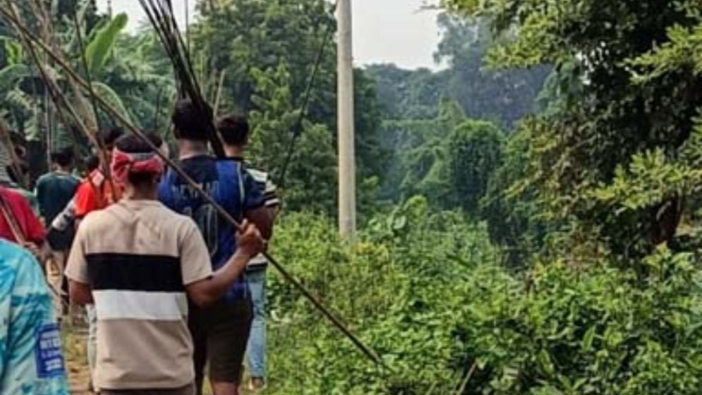নারায়ণগঞ্জে বিএনপি-আ.লীগের সংঘর্ষ, গুলিবিদ্ধসহ আহত ১৫