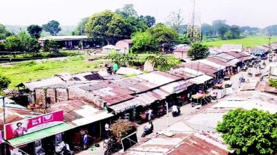 মাছ চাষে লিজ নিয়ে ভরাট করে দোকান বাণিজ্য