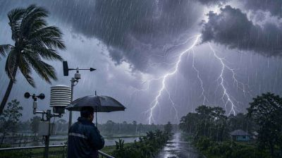 সারা দেশে বজ্রবৃষ্টির আভাস