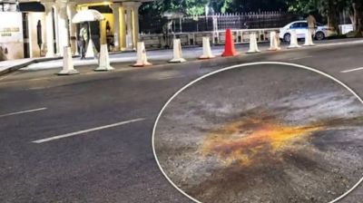 প্রধানমন্ত্রীর কার্যালয়ের সামনে ককটেল নিক্ষেপের ঘটনায় আটক ৩