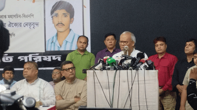 মণ্ডপগুলো পাহারা দেওয়ার তাগিদ দিচ্ছি: রিজভী