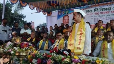 দুর্গাপূজায় অগ্রণী ভূমিকা পালন করবে বিএনপি নেতাকর্মীরা: গয়েশ্বর