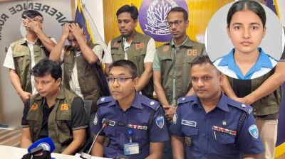 ‘অটোরিকশাচালক সুমনই তাজমীন হত্যাকাণ্ডে জড়িত’