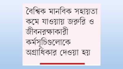 রোহিঙ্গাদের জন্য কমছে আন্তর্জাতিক সাহায্য