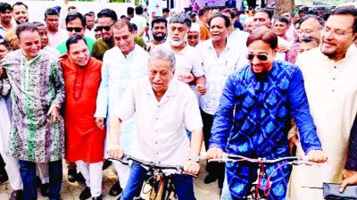 ক্রমান্বয়ে আরও সাইকেল ট্র্যাক হবে : অর্থমন্ত্রী
