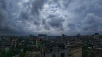 ঢাকার আকাশ আজ আংশিক মেঘলা, হতে পারে হালকা বৃষ্টি