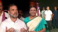 রাষ্ট্রপতি ভোট চুরির অভিযোগ অস্বীকার করেননি: রাহুল গান্ধী