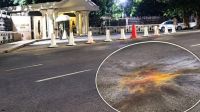 প্রধানমন্ত্রীর কার্যালয়ের সামনে মধ্যরাতে ককটেল বিস্ফোরণ