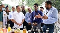 বর্জ্য থেকে জ্বালানি তেল উৎপাদনের প্রকল্প দেখলেন প্রধানমন্ত্রী, বাস্তবায়নে সহায়তার আশ্বাস