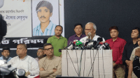 মণ্ডপগুলো পাহারা দেওয়ার তাগিদ দিচ্ছি: রিজভী