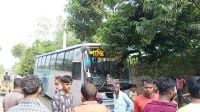 বাসচাপায় শাশুড়ি-পুত্রবধূ নিহত