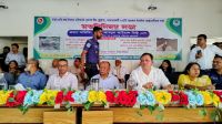 মন্ত্রীর অনুষ্ঠানে বিদ্যুৎ-বিভ্রাট