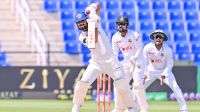 ১৩৫ রানে পিছিয়ে থেকে দিন শেষ করল আফগানিস্তান