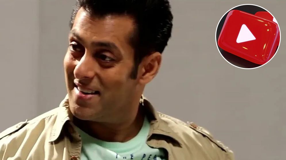 ইউটিউবে নতুন যাত্রা শুরু সালমান খানের