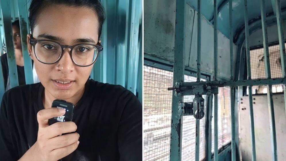 দিল্লিতে আবারও আটক নেহা বোরা