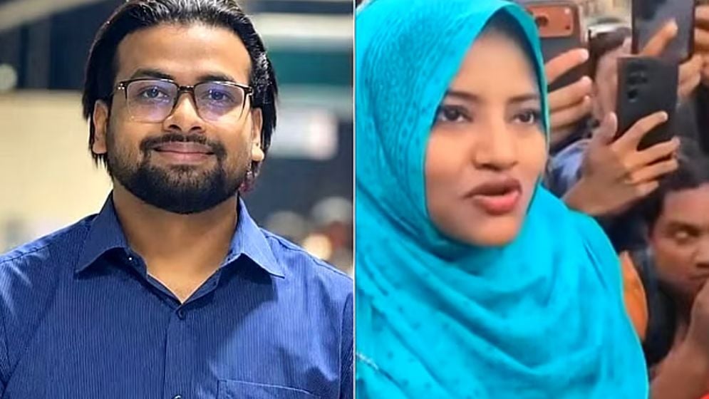 আয়াসসহ ৪ জন রাষ্ট্রদ্রোহ মামলায় গ্রেফতার