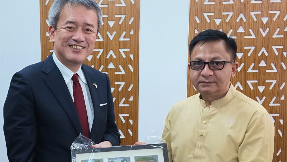 বাংলাদেশে বিনিয়োগ বাড়াতে আগ্রহী জাপানের মারুবেনি