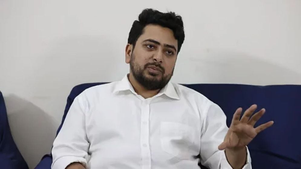আন্দোলনরত ভারতের তরুণদের যে বার্তা নাহিদ ইসলামের