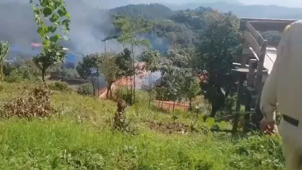 উত্তাল মণিপুরে নিহত ৫, পুড়ল ৩০ বাড়ি-দোকান
