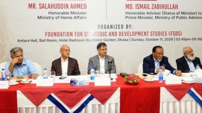 রোহিঙ্গাদের স্বদেশ প্রত্যাবর্তনে আঞ্চলিক-আন্তর্জাতিক সহযোগিতা দরকার: স্বরাষ্ট্রমন্ত্রী