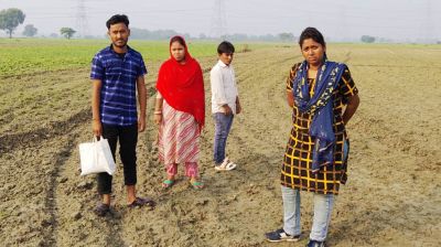 সীমান্তে ৪ নারী-পুরুষ পুশ-ইনের চেষ্টা, বিজিবির বাধায় পিছু হটল বিএসএফ
