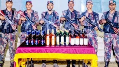 সীমান্তে বানের পানির মতো আসছে মাদক, হোতারা অধরা
