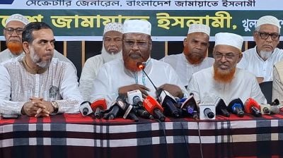 পতিত সরকার ফেরার ভয় দেখিয়ে লাভ নেই