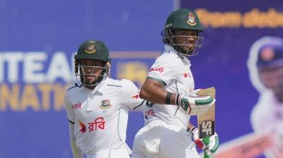 আক্ষেপ মুশফিক-শান্তর, তৃতীয় দিন শেষে লিড ৩২৯