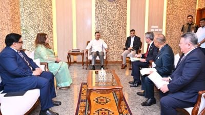 বিনিয়োগ বাড়াতে প্রধানমন্ত্রীর সঙ্গে মারুবেনি কর্পোরেশনের প্রতিনিধিদলের সাক্ষাৎ