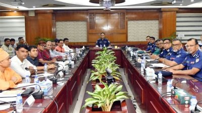 দুর্গাপূজায় পুলিশ পর্যাপ্ত নিরাপত্তা ব্যবস্থা গ্রহণ করেছে: আইজিপি