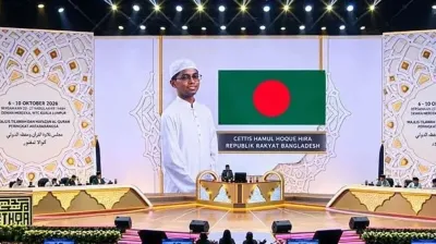 মালয়েশিয়ায় কুরআন প্রতিযোগিতায় প্রথম ইহতিশামকে সংবর্ধনা দেবে সরকার