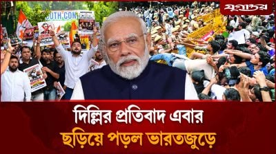 দিল্লির প্রতিবাদ ছড়াল ভারতের বিভিন্ন শহরে