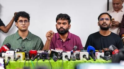 মুক্তি পেলেন অভিজিৎ দীপকেসহ সিজেপির তিন নেতা