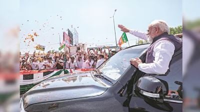 বিক্ষোভে উত্তাল দিল্লি, চেন্নাইয়ে রোড শো করছেন মোদি