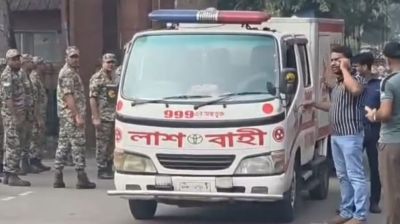 ছাত্রলীগের সাবেক সম্পাদক রোটনের লাশ দেশে পৌঁছেছে