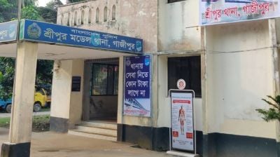 শ্রীপুরে ২ কোটি ৩০ লাখ টাকা ছিনতাইয়ের ঘটনায় মামলা