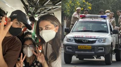 পার্কে বসে ছিলেন বিজেপি নেতার মেয়ে, তাকেও আটক করল পুলিশ