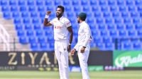 ২১ রানে ৬ উইকেট নেই আফগানিস্তানের, বড় লিড পেল বাংলাদেশ