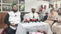 ড. এনায়েতুল্লাহ আব্বাসীর সঙ্গে রাশেদ খানের সৌজন্য সাক্ষাৎ