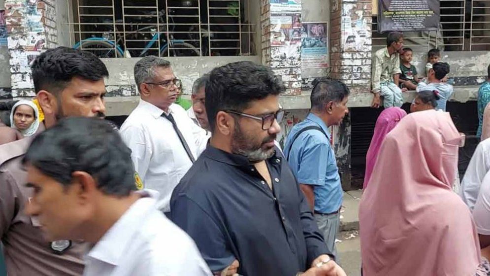 হত্যা মামলায় হাসনাত আব্দুল্লাহর ছেলে গ্রেফতার