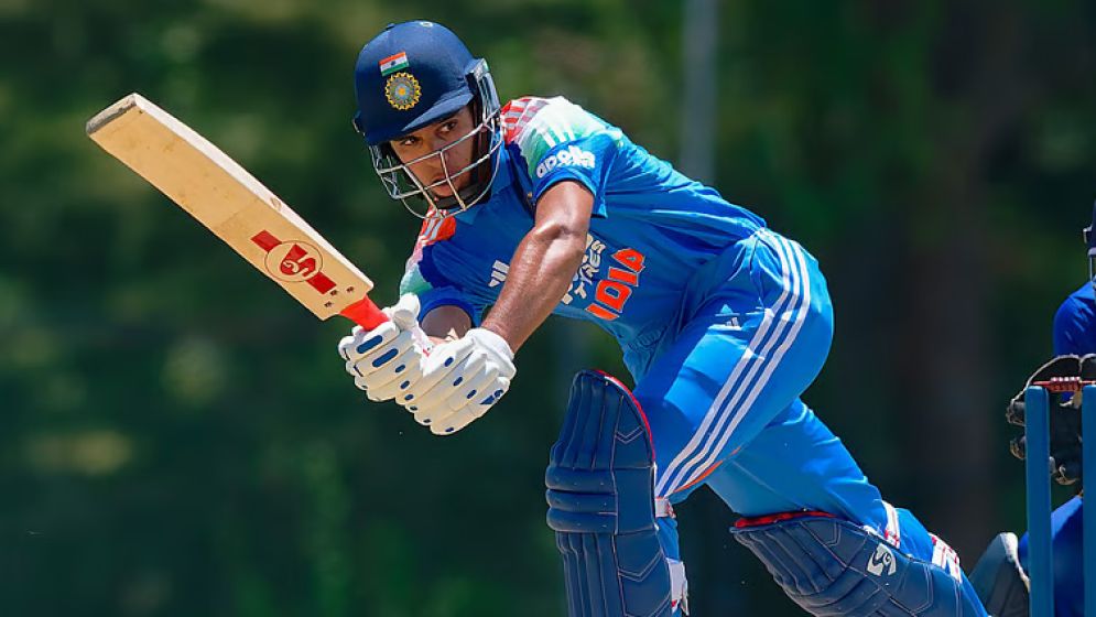 দ্রাবিড় পুত্রের ব্যাটিং তাণ্ডব