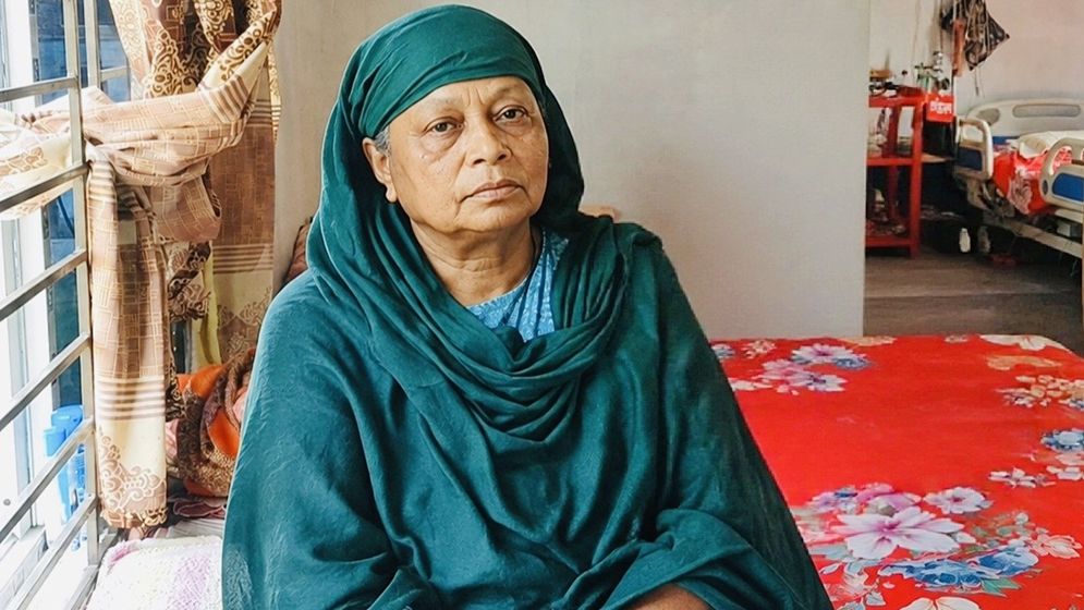 ঢাকা বিশ্ববিদ্যালয়ের মেধাবী রুমা এখন বরিশালের বৃদ্ধাশ্রমে