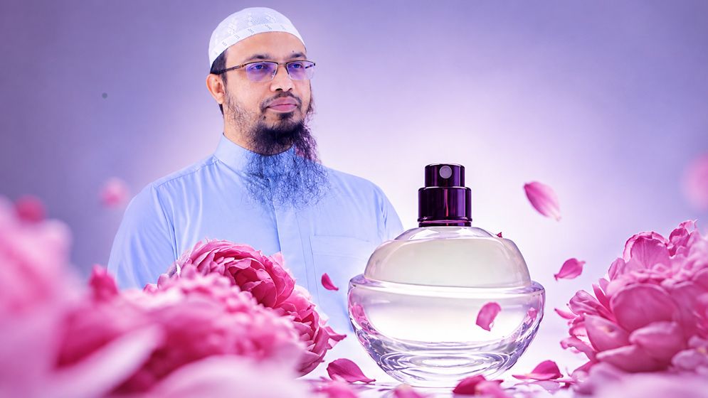 পারফিউম ব্যবহার হালাল নাকি হারাম? যা বললেন শায়খ আহমাদুল্লাহ