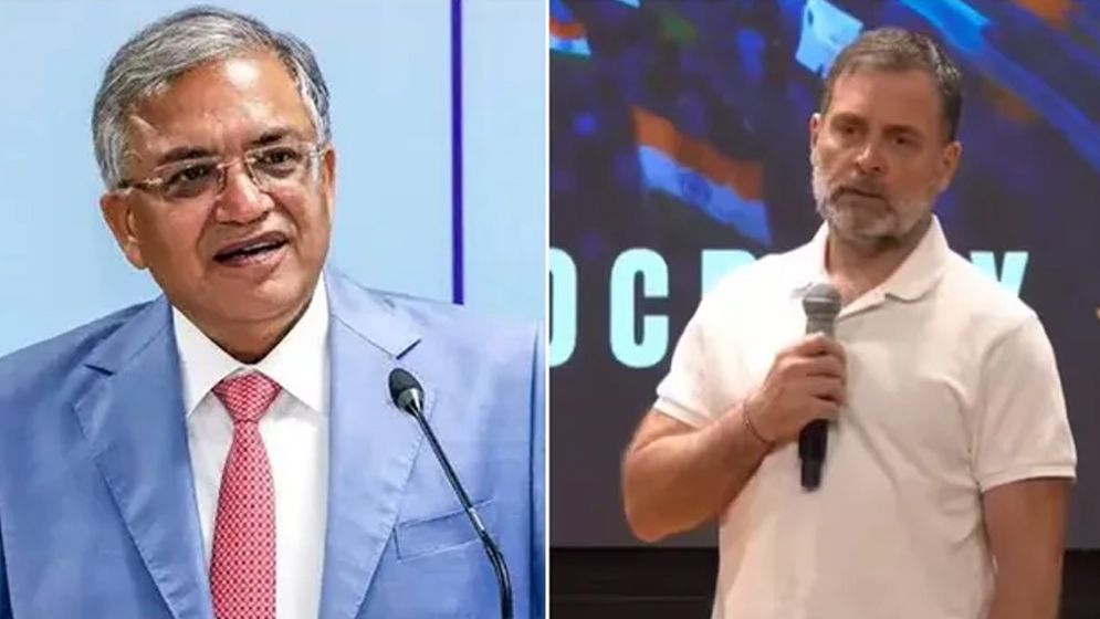 সিইসি জ্ঞানেশকে ভোট চুরির ‘রাজসাক্ষী’ হওয়ার বার্তা রাহুলের