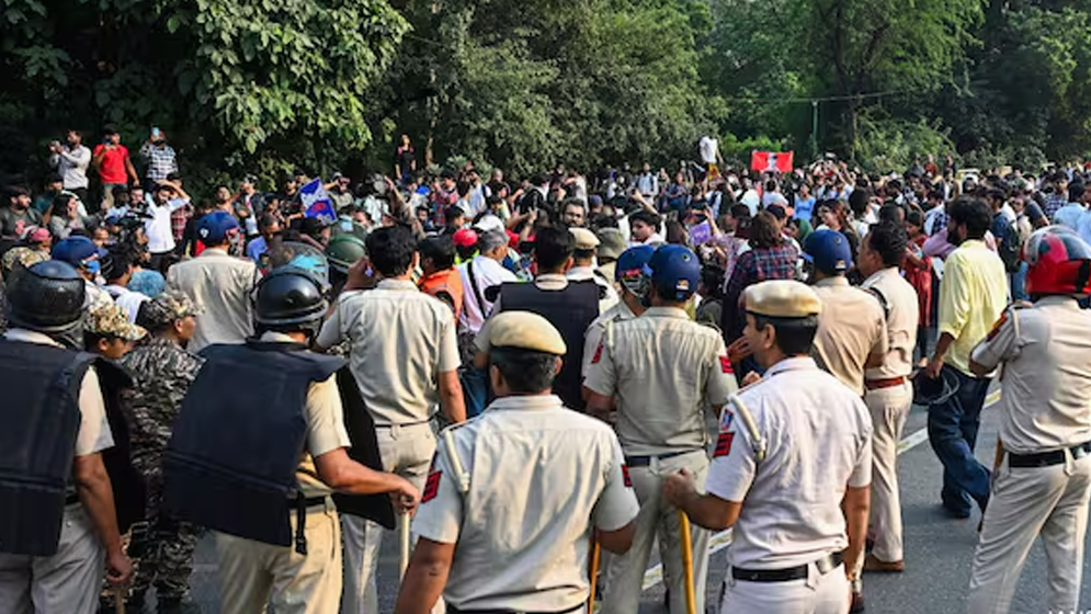 দিল্লিতে বিক্ষোভের স্থান বদল, তালিকা থেকে বাদ পড়ল যন্তর-মন্তর